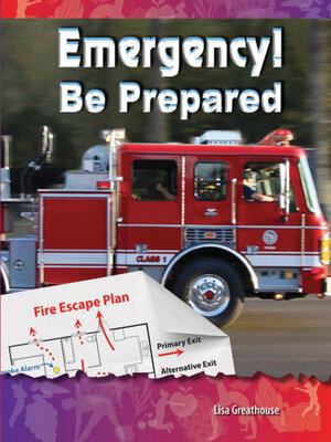 cover image of Emergency! Be Prepared